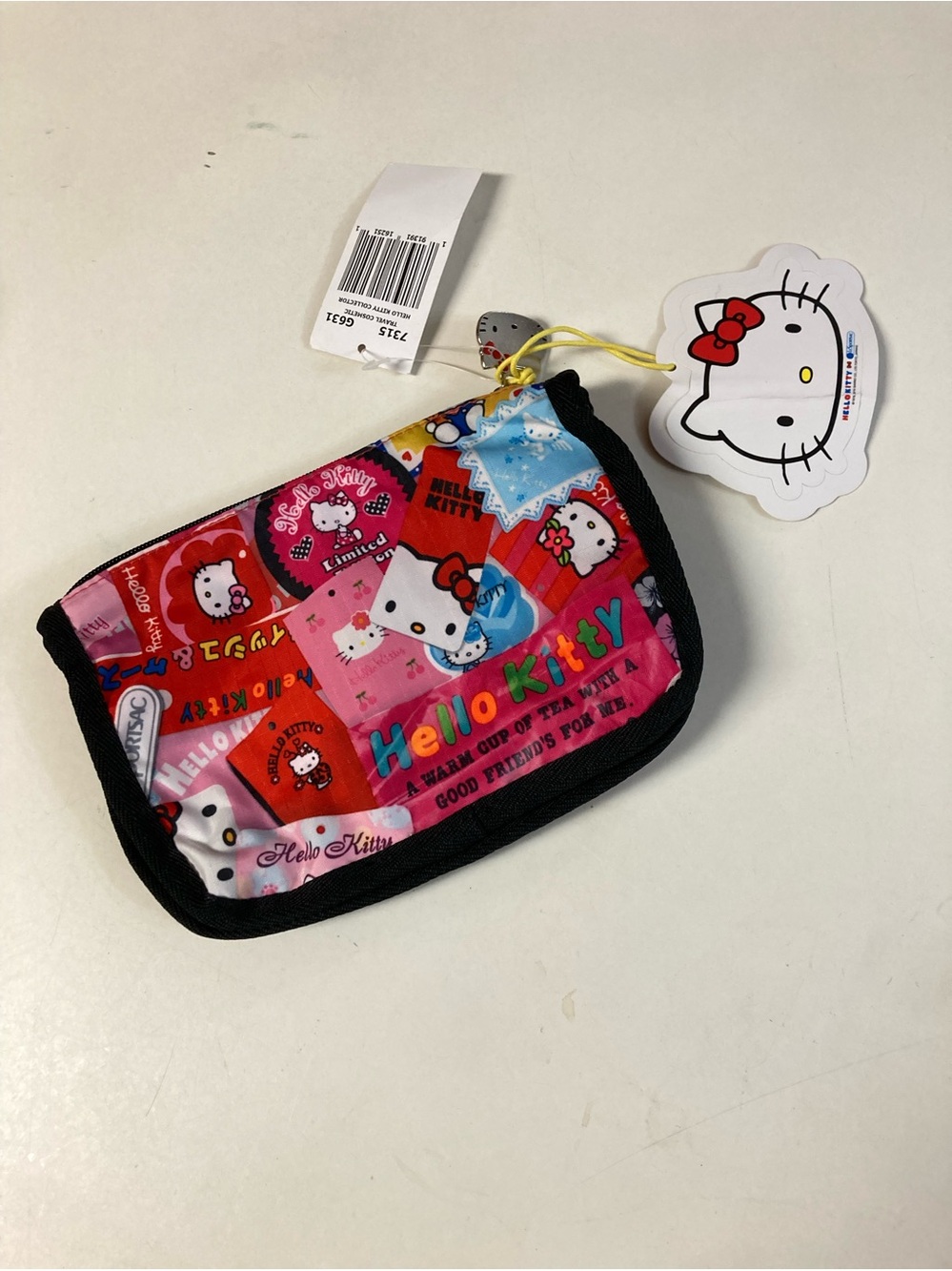 Hello Kitty x Le Sport Sac Zipper Pouch
